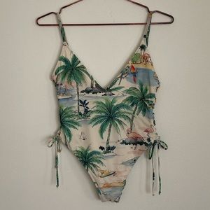 Zara One Piece Swimsuit Small